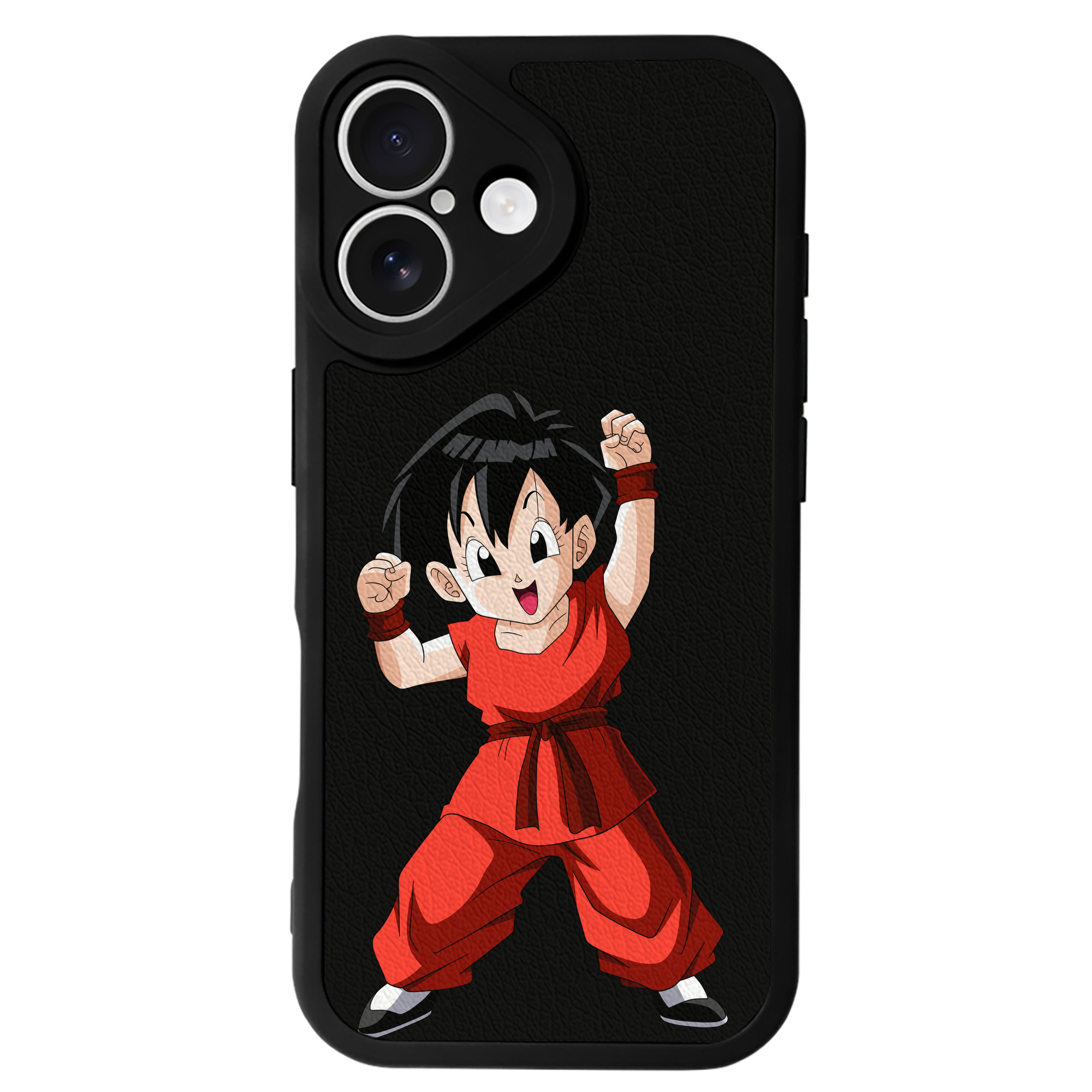 （画像用） ドラゴンボール パン DRAGON BALL Pan 【iPhone 16シリーズ対応】シリコンスマホケース（レザー調） 材質：シリコン